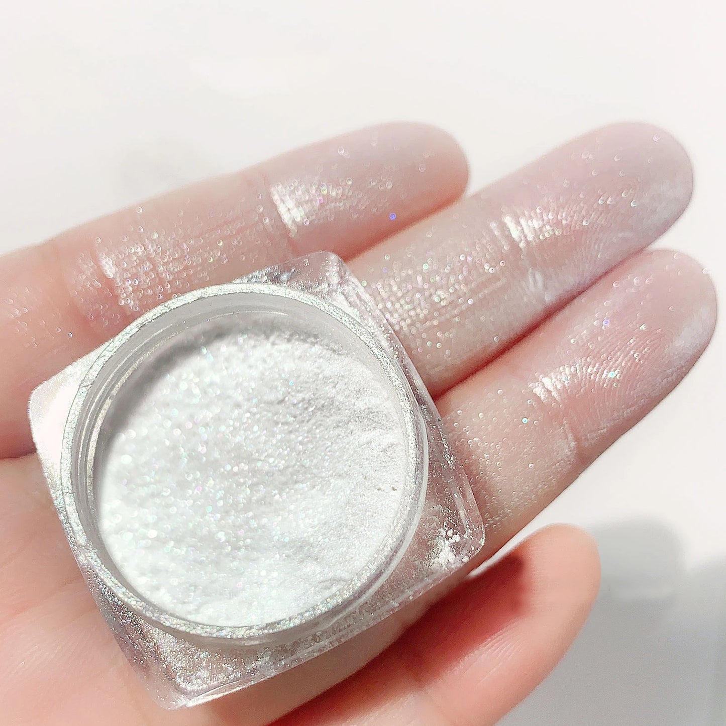 Ice Transparent Glitter