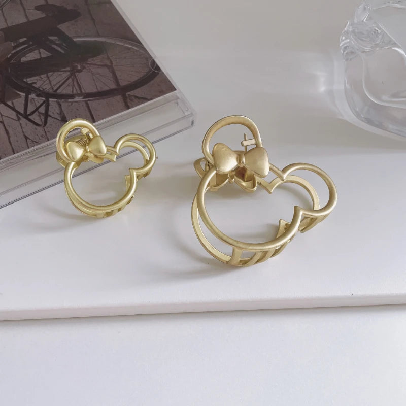 Mickey hair clip new style