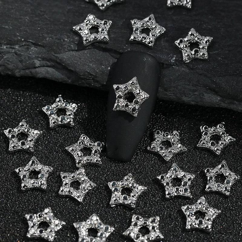 20pcs Star Sliver