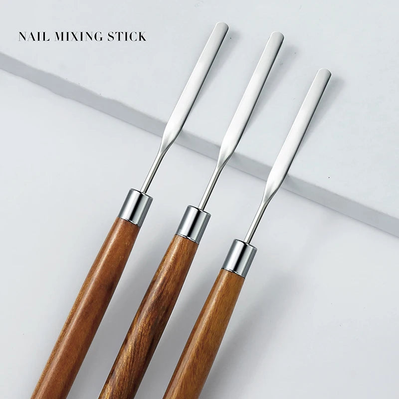 Nails Glue Mixing Rod Special Tool Glue