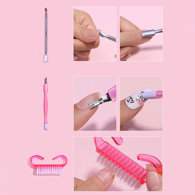 Nail Care & Nail Art Tool Set