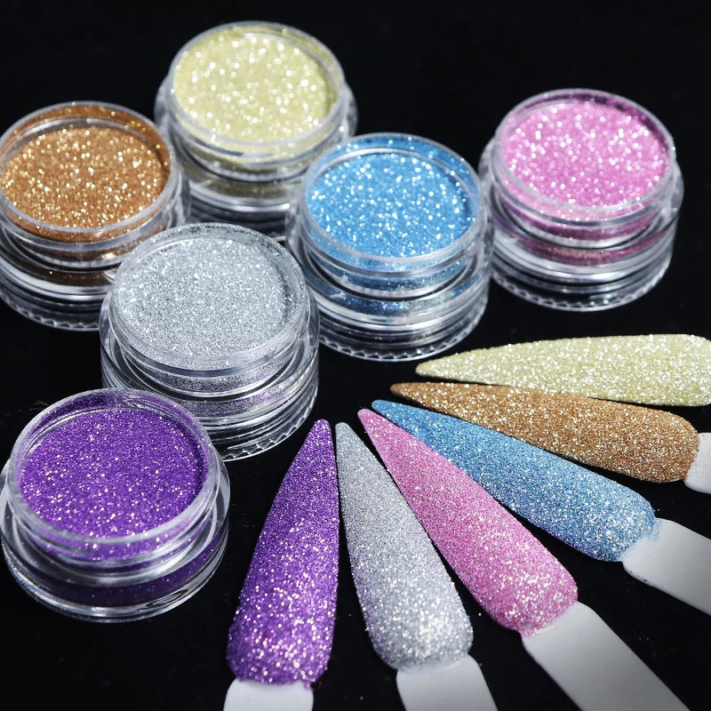 shine Nail Fine Glitter