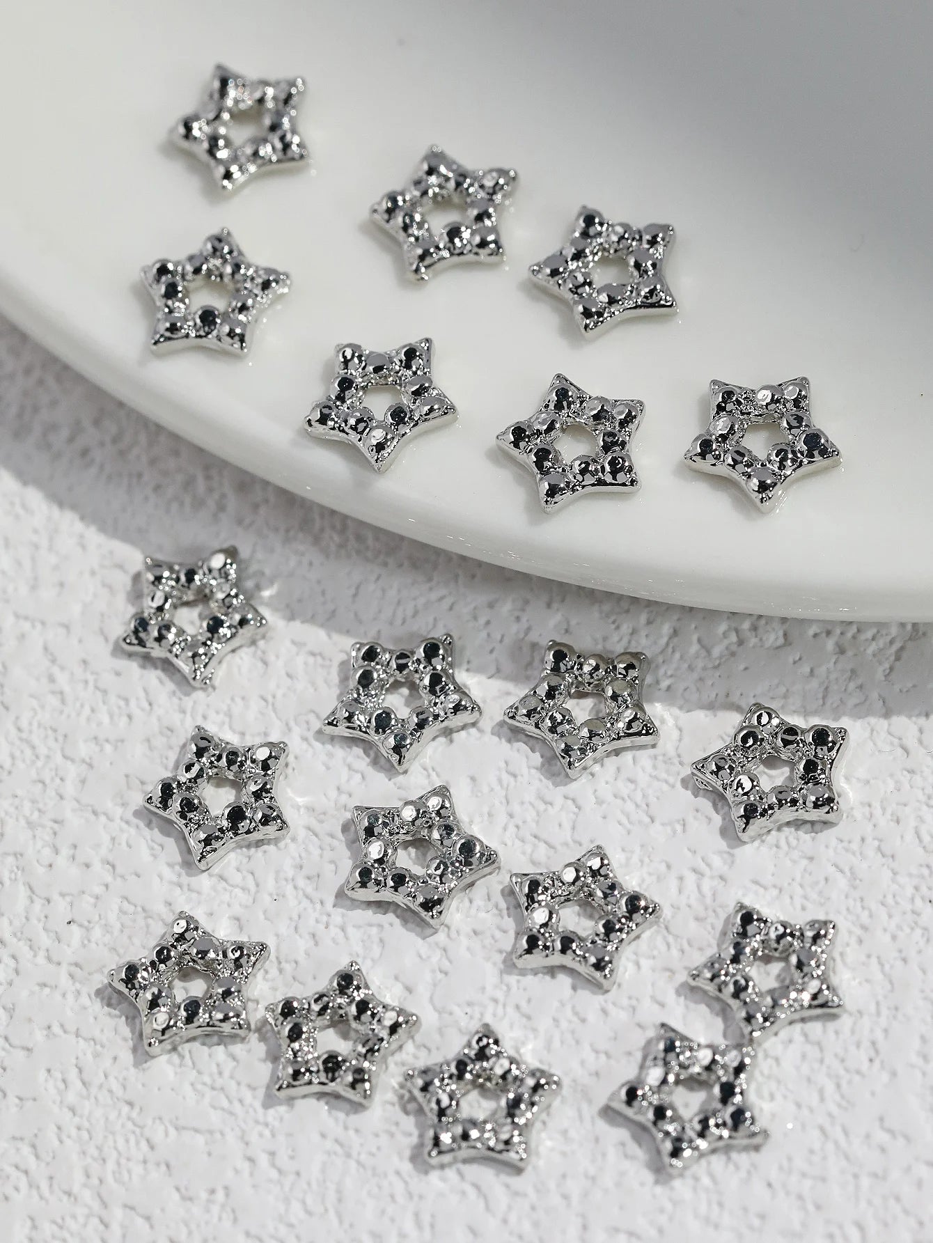 20pcs Star Sliver