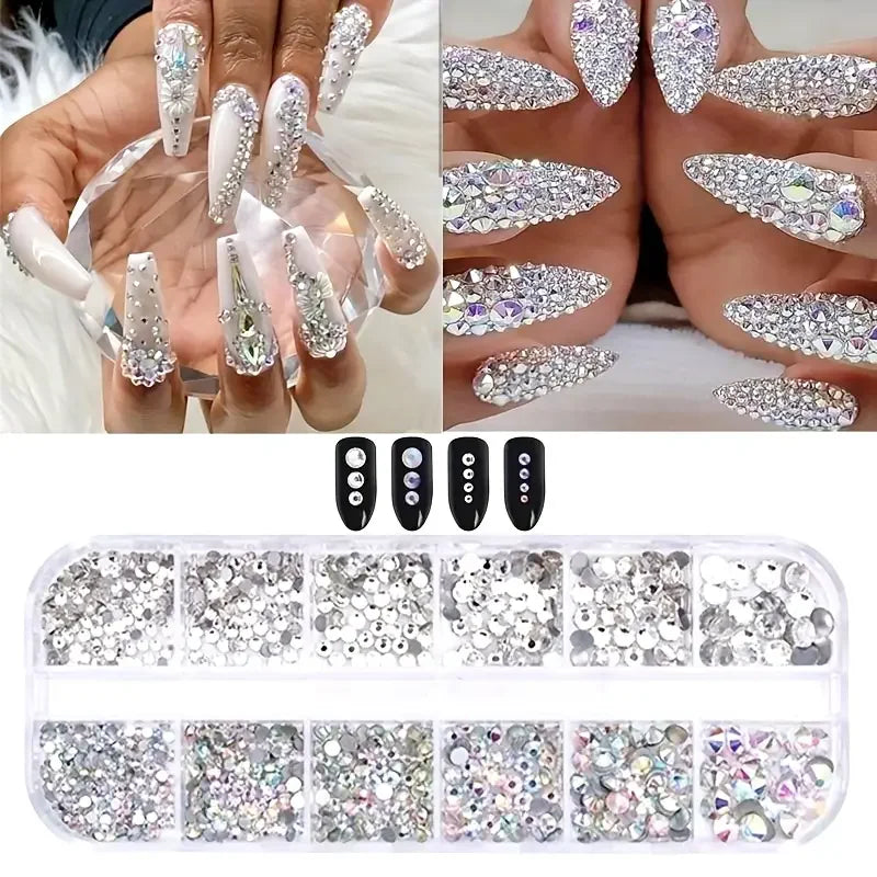 3D Crystal Rhinestones