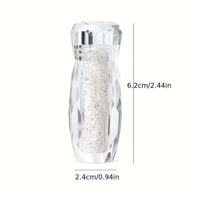 Glitter Caviar  3D AB Crystal