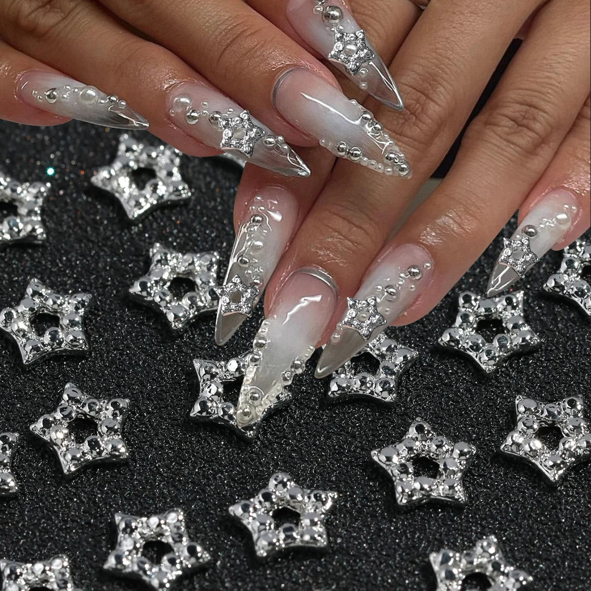 20pcs Star Sliver