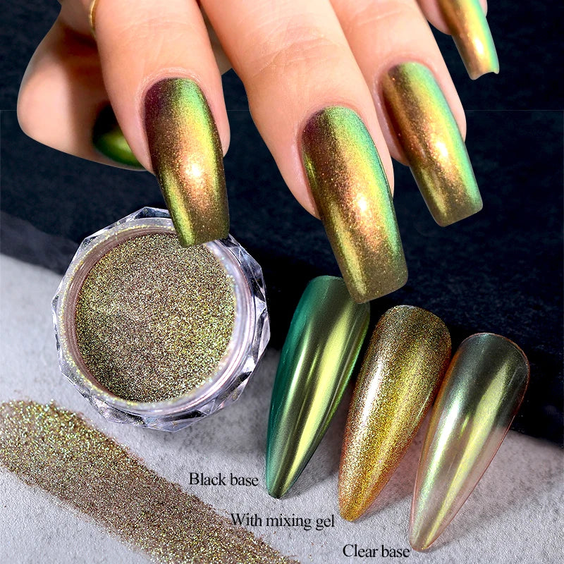 Glitter Mirrort Metallic