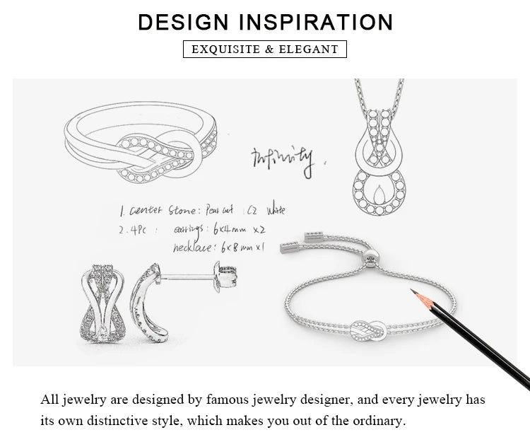 Forever Love  Spark Ring  925 Sterling Silver