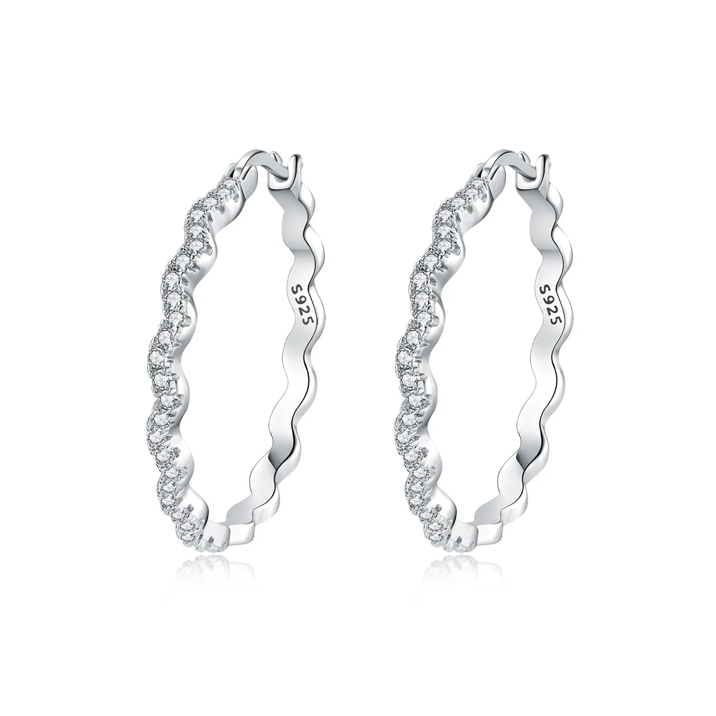Pure Amour 100% 925 Sterling Silver