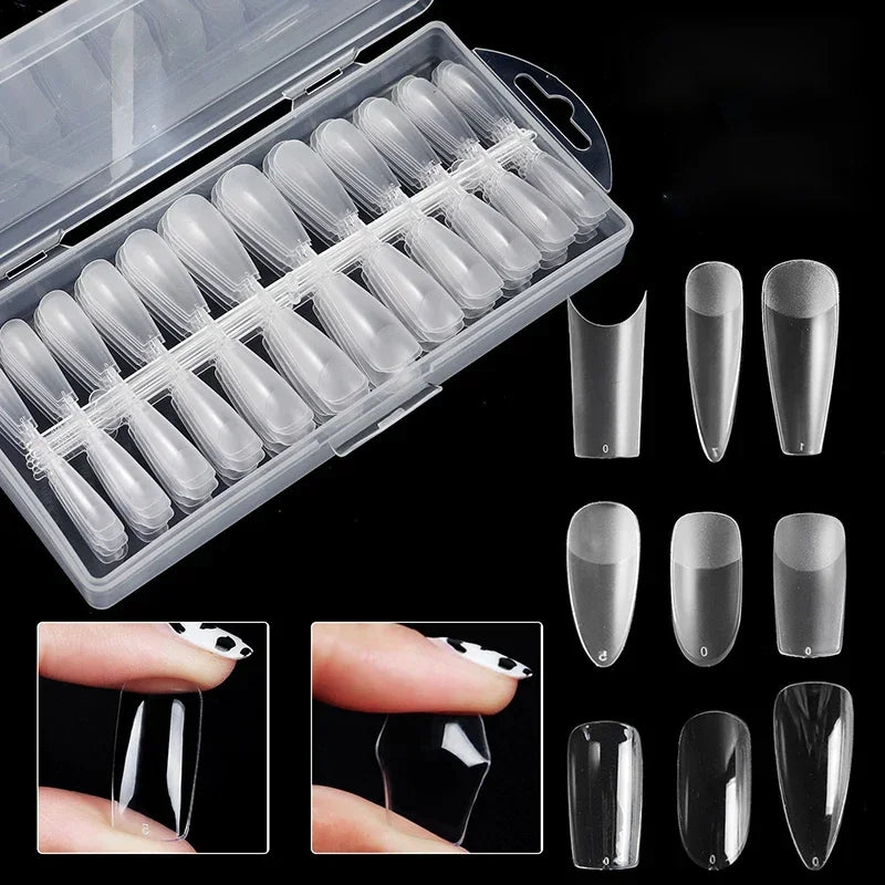 Ultra Thin Traceless Acrylic 240pcs/Box