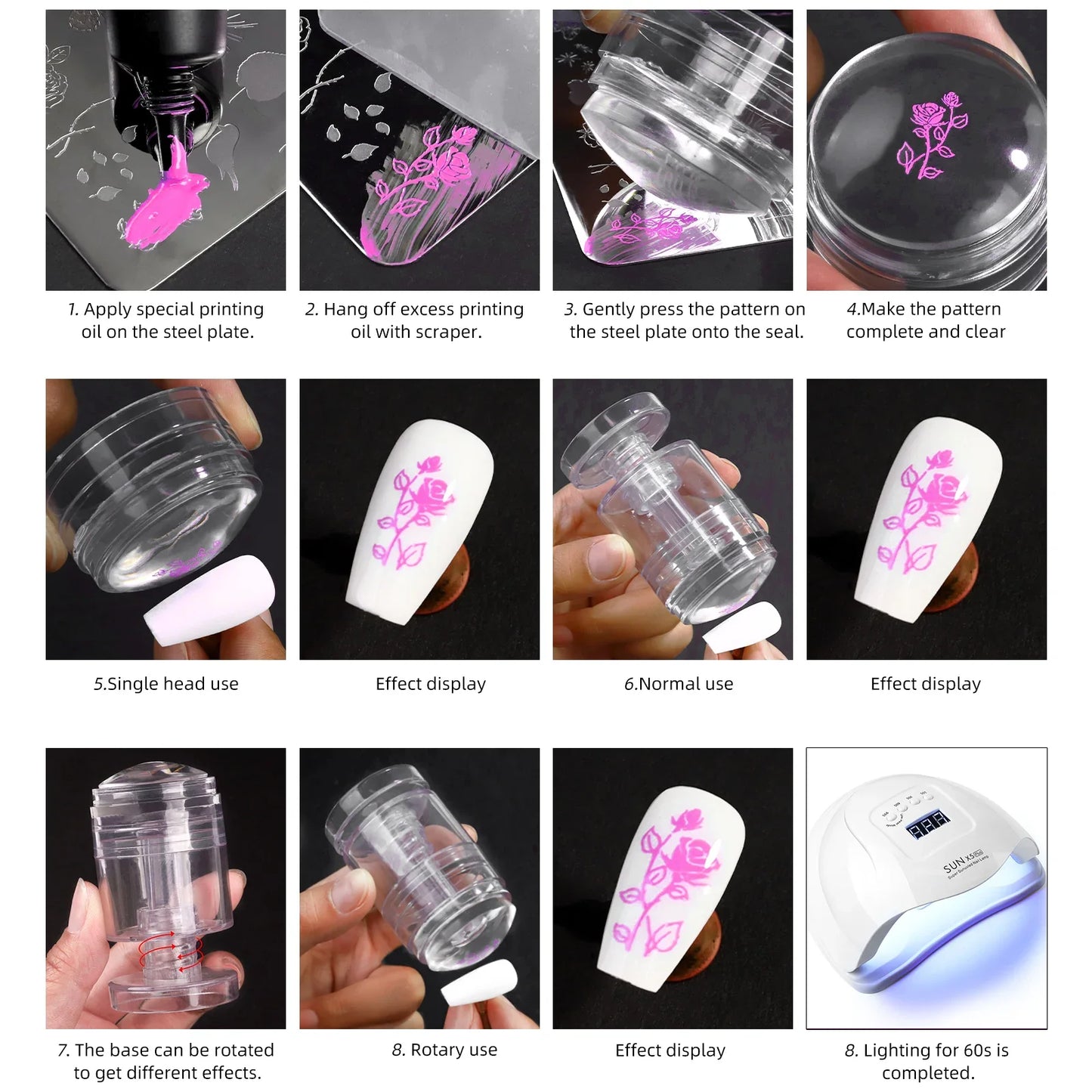 Transparent Stamps