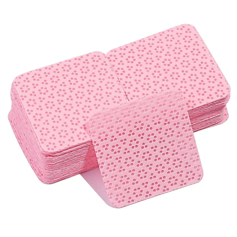 300pcs/pack Cotton  Remover Wipes Manicure