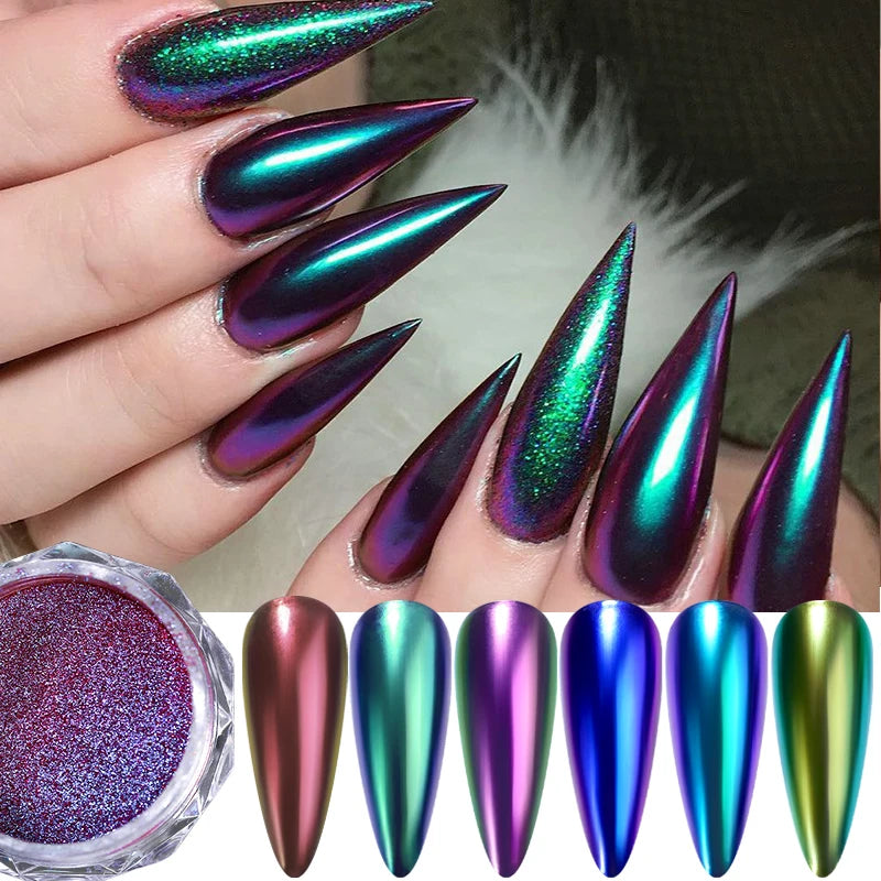 Glitter Mirrort Metallic