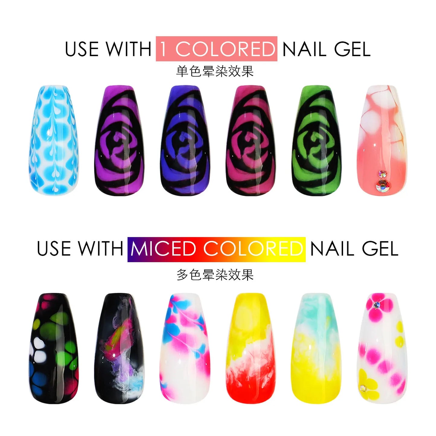 8ml  Halo  Polish LED UV Gel