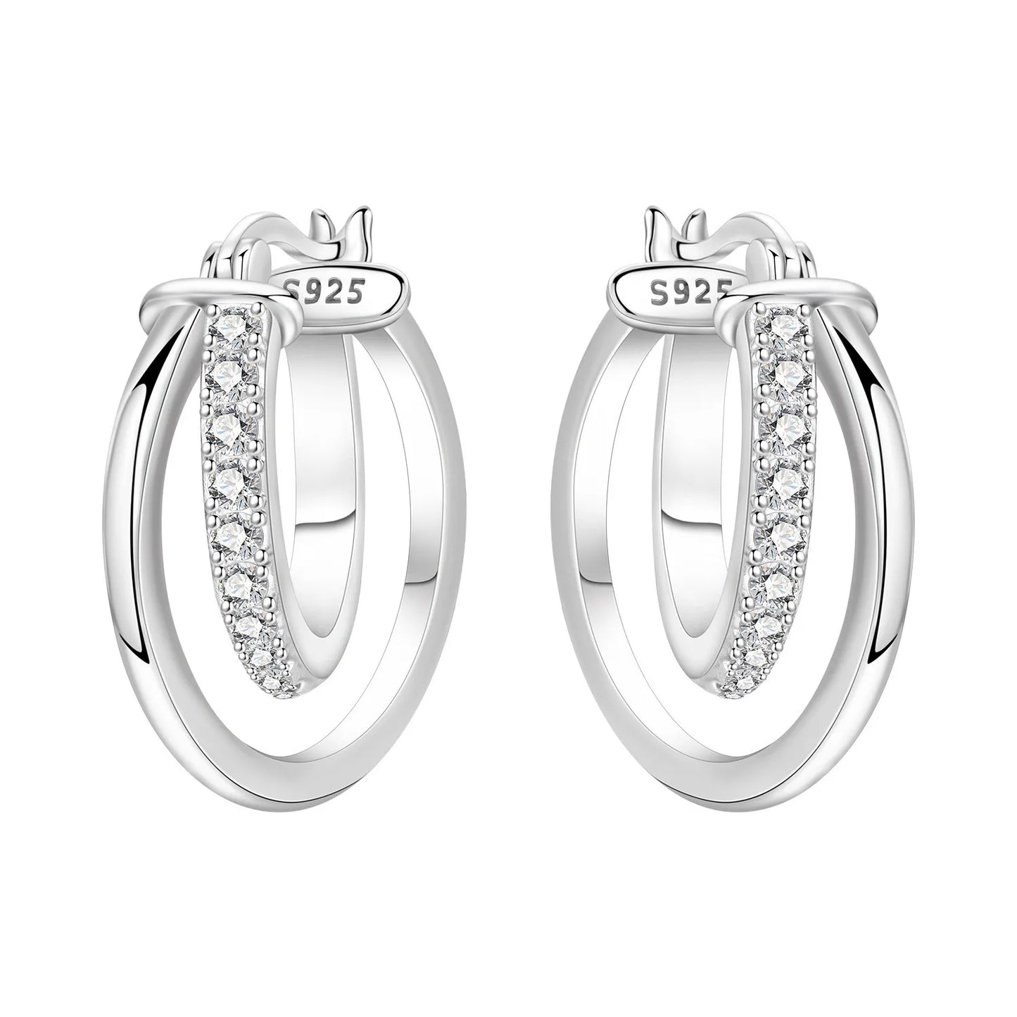 Pure Amour 100% 925 Sterling Silver
