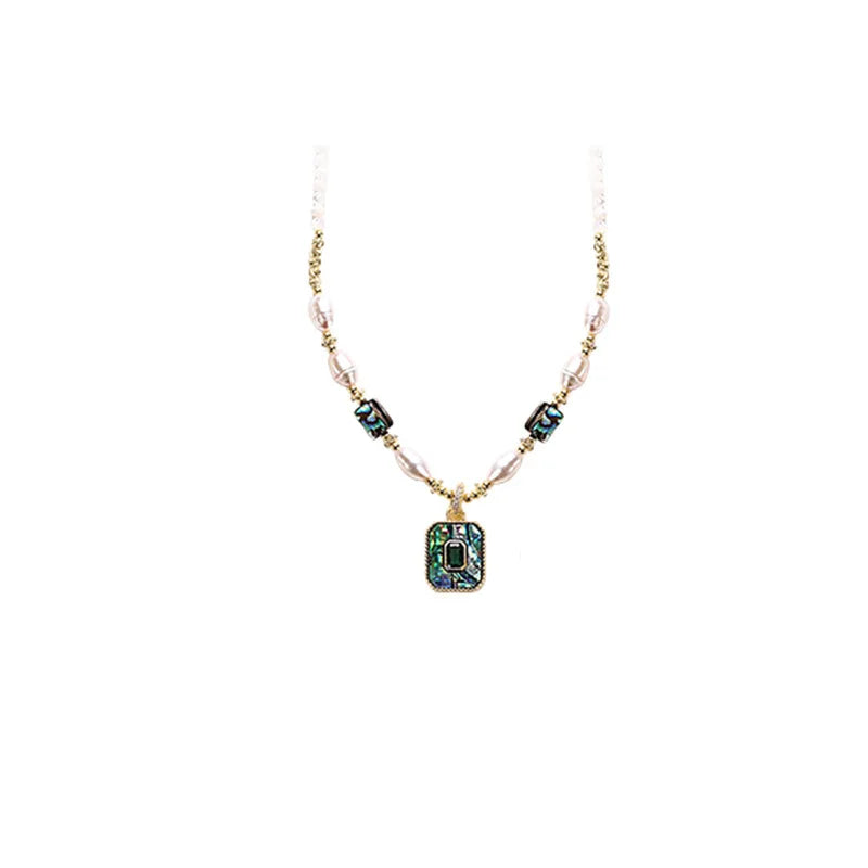 Moon Kiss Necklace 
100% Natural Freshwater Pearl 14K Gold Filled
