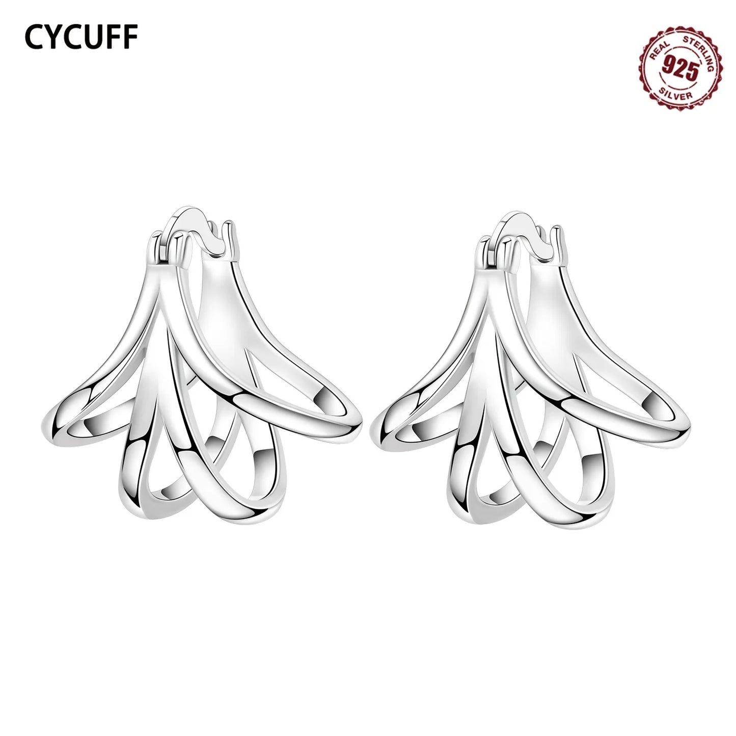 Pure Amour 100% 925 Sterling Silver