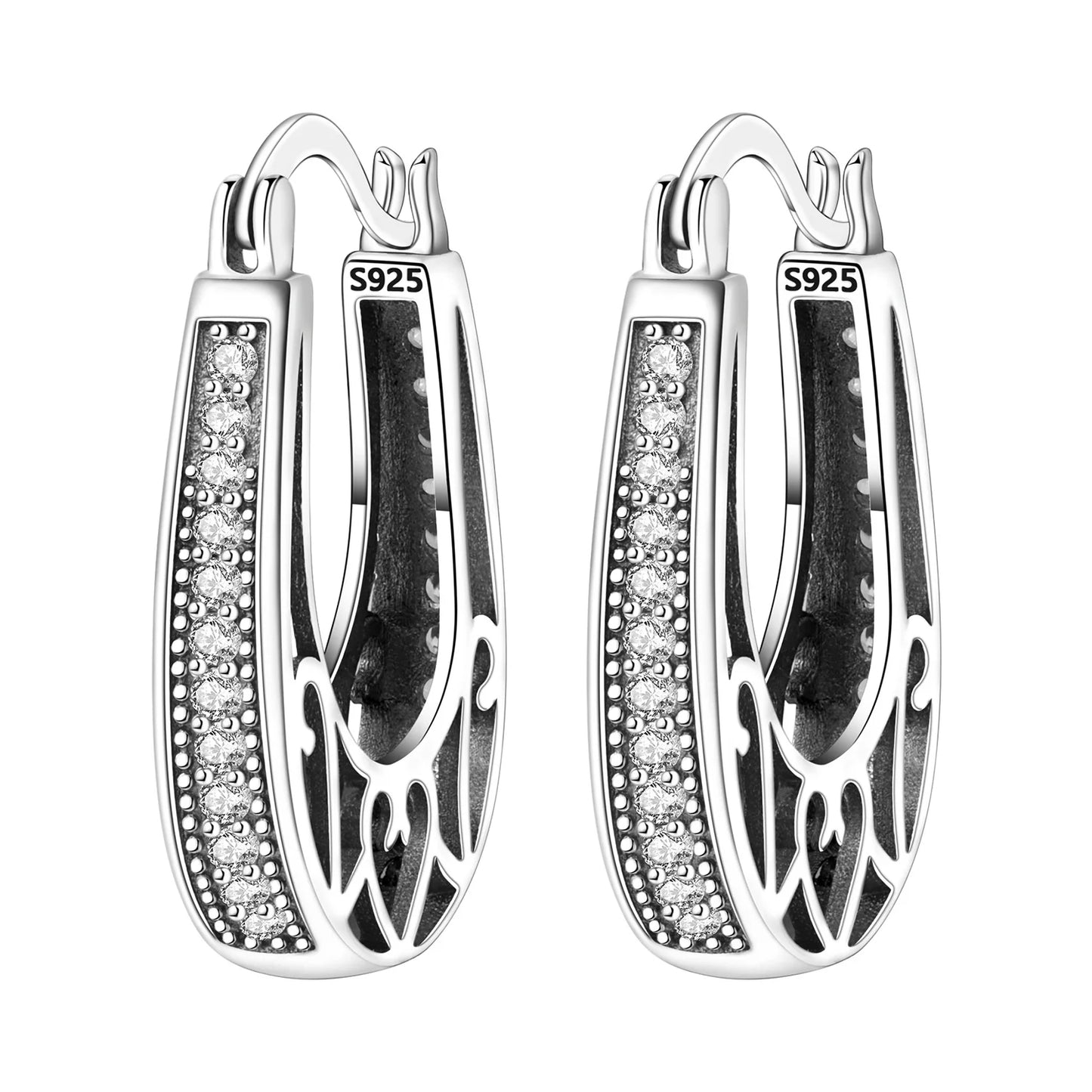 Pure Amour 100% 925 Sterling Silver