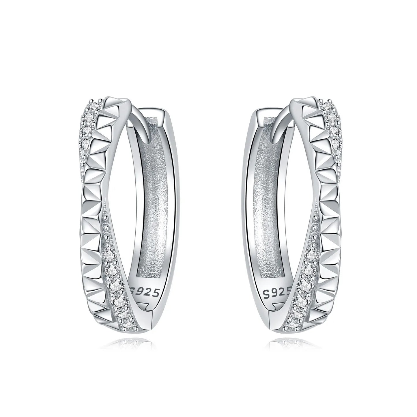 Pure Amour 100% 925 Sterling Silver
