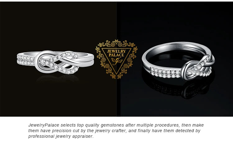 Forever Love  Spark Ring  925 Sterling Silver