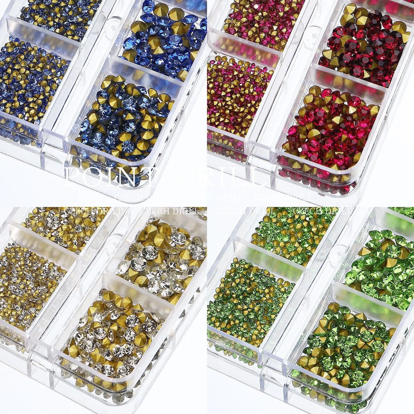 Glass Water Rhinestones