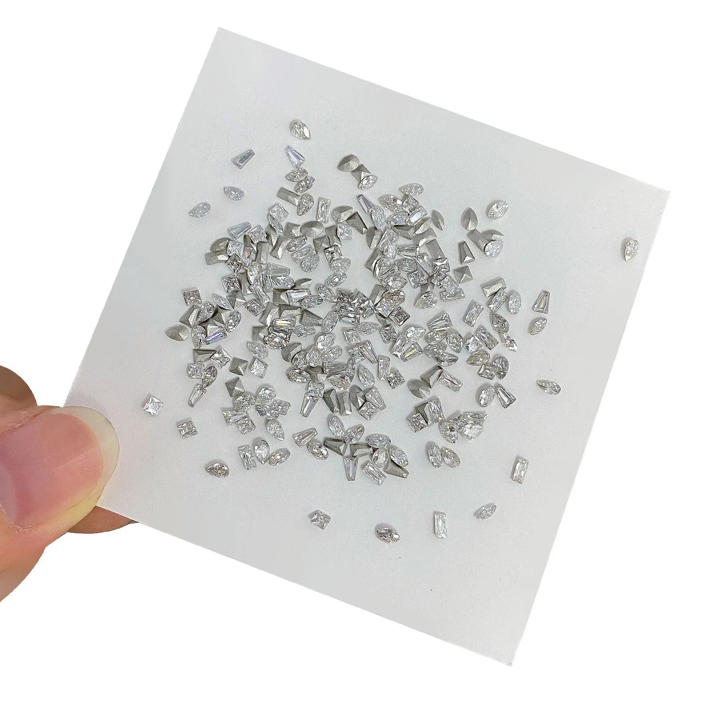 Zircon Diamond  K9 Mini 50pcs/pack