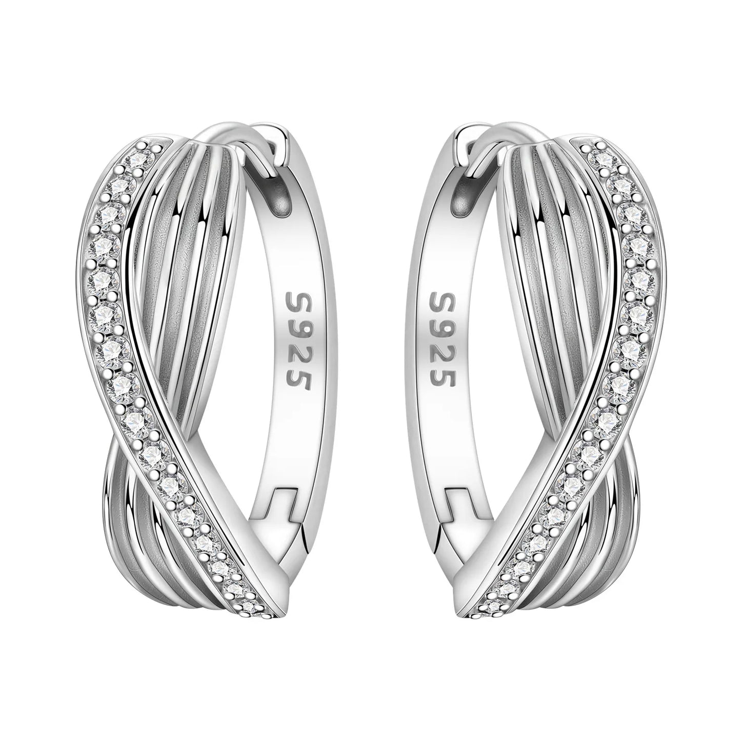 Pure Amour 100% 925 Sterling Silver