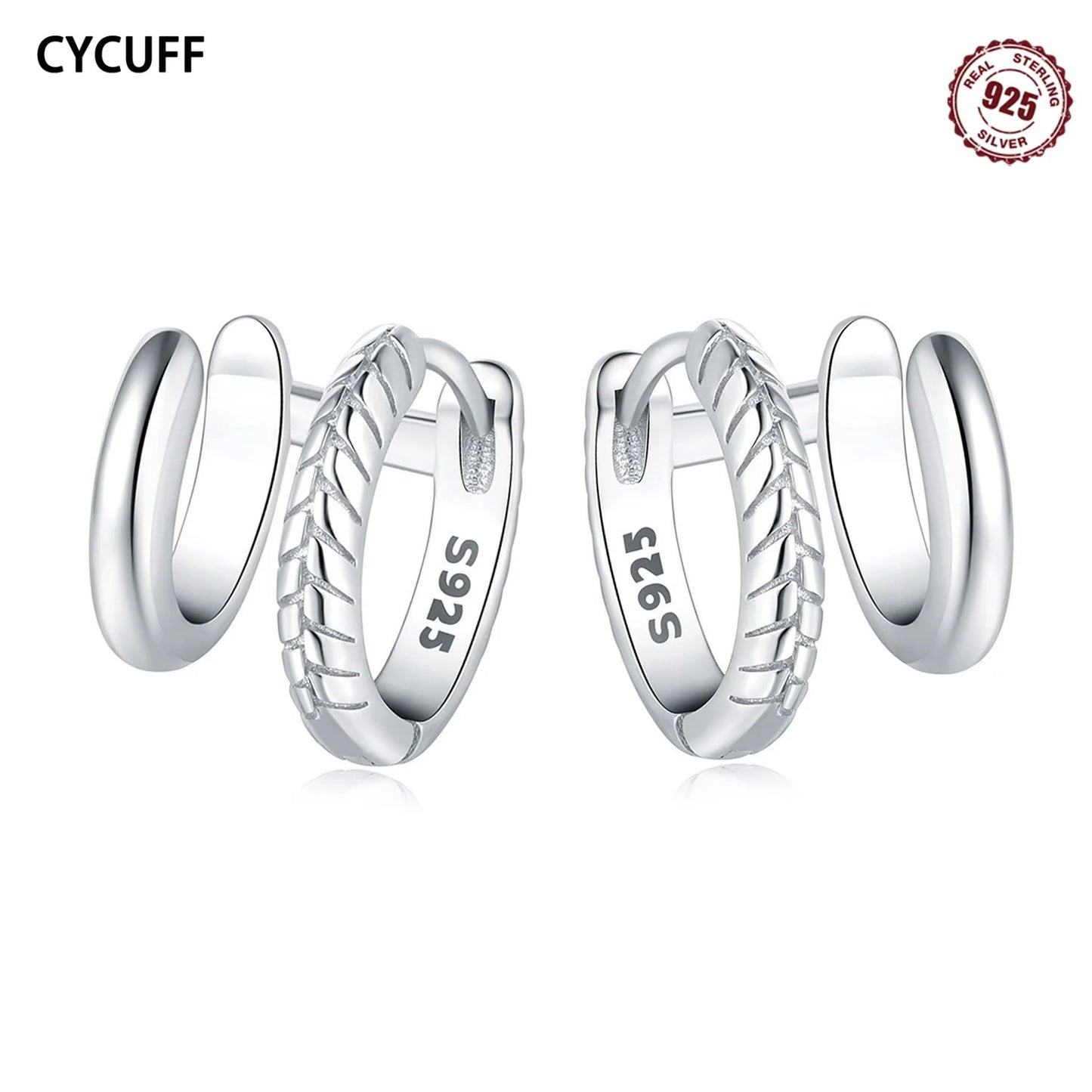 Pure Amour 100% 925 Sterling Silver