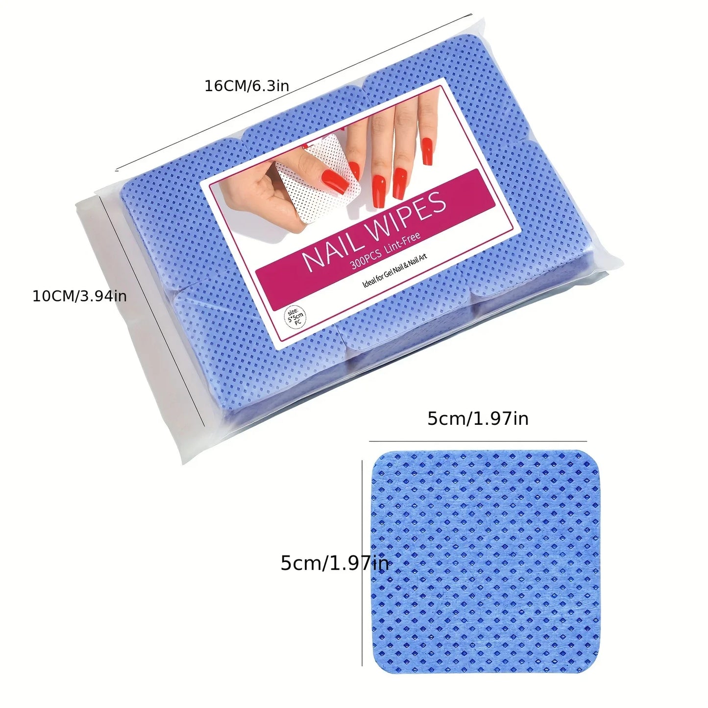 Super  Cleaning Wipes 300pcs  Cotton Sheet