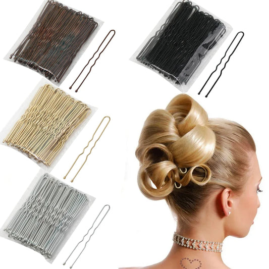 QEEN  60mm Hair Pin And Clips U Shape