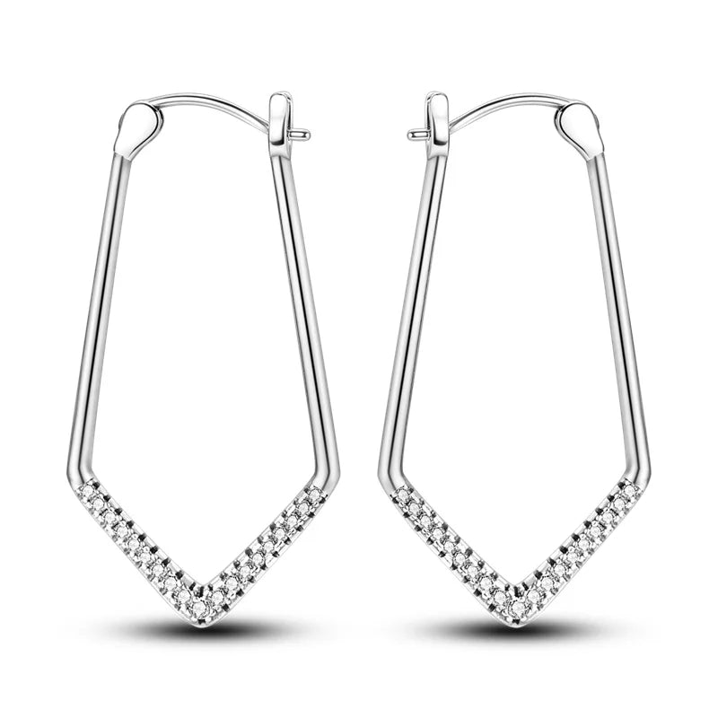 Pure Amour 100% 925 Sterling Silver