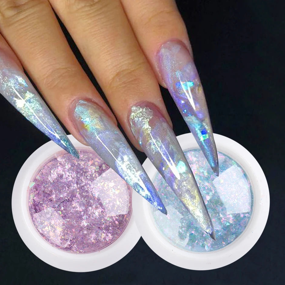 Purple Holographic Glitter