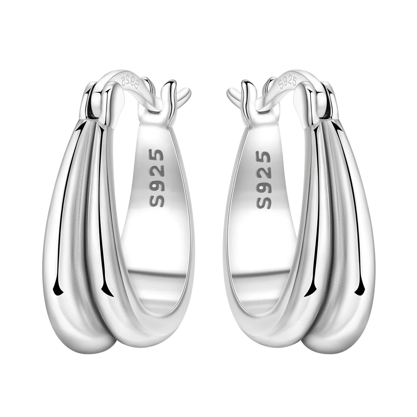 Pure Amour 100% 925 Sterling Silver