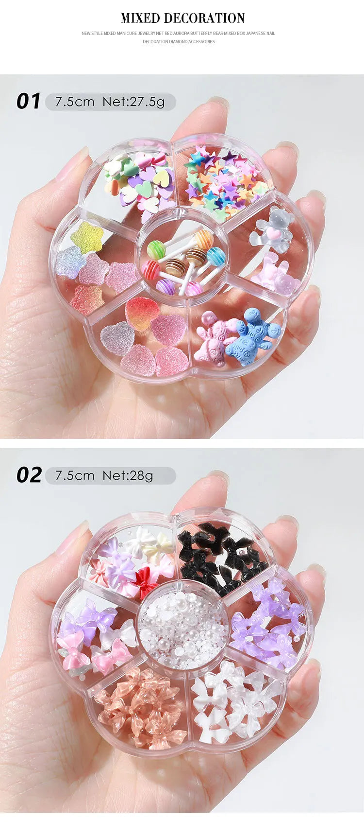 Multi-Shapes l Nail Accessories Decoration