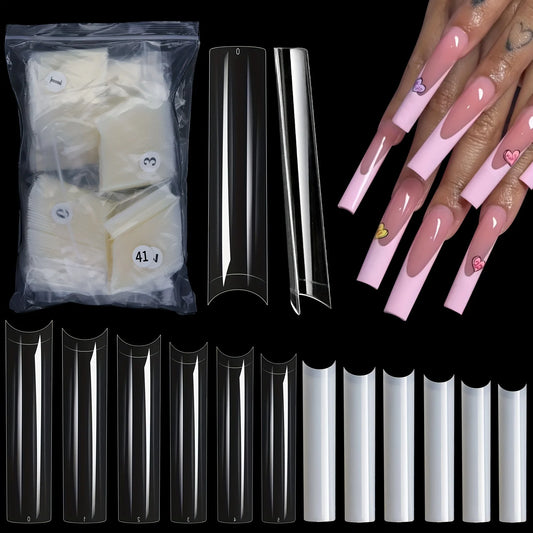 504Pcs XXL Square   Nails Salon