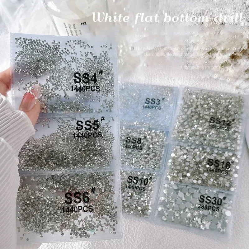 Crystal AB Rhinestones