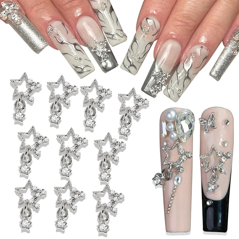 Star Nail Art 3D