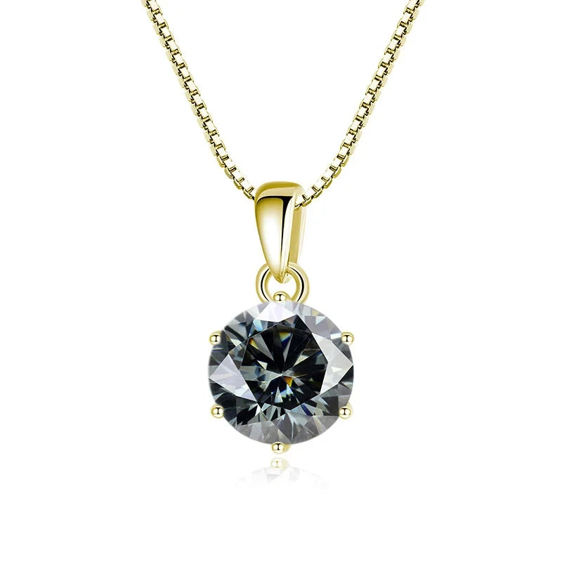 Golden Embrace
1 CT Real Royal Blue Color  925 Sterling Silver