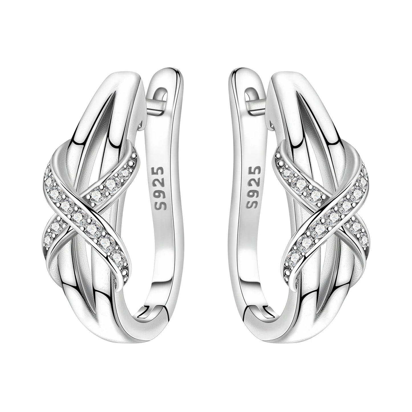 Pure Amour 100% 925 Sterling Silver