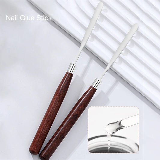 Nails Glue Mixing Rod Special Tool Glue