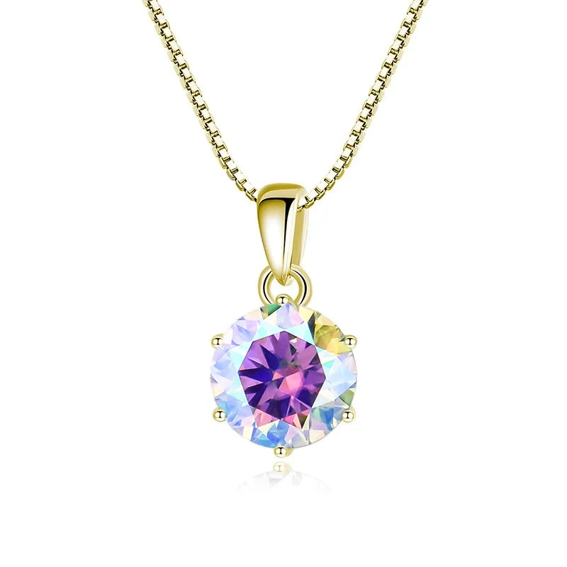 Golden Embrace
1 CT Real Royal Blue Color  925 Sterling Silver