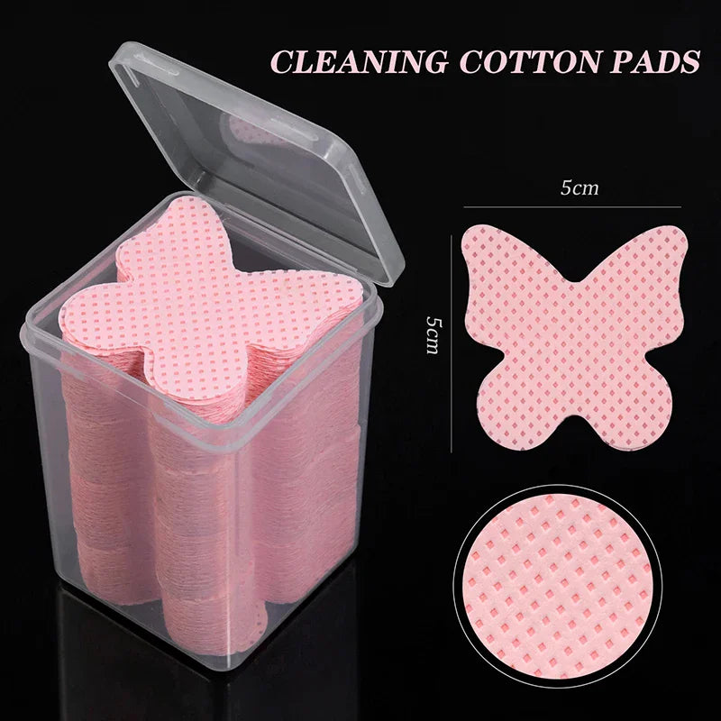 Cotton Pads 200pcs Pink