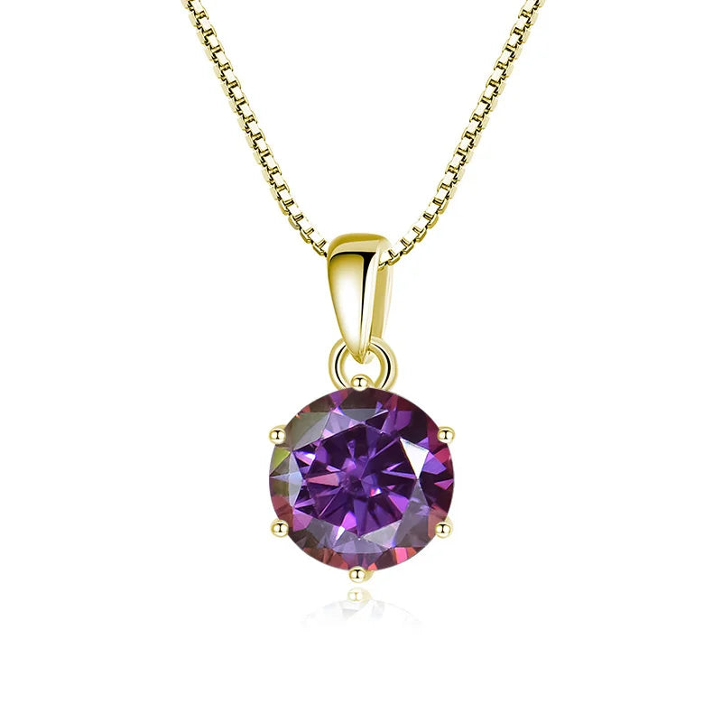 Golden Embrace
1 CT Real Royal Blue Color  925 Sterling Silver