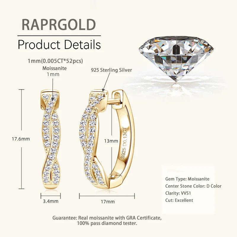 GOLD star   925 Sterling Silver