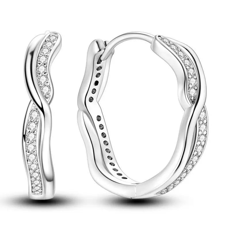Pure Amour 100% 925 Sterling Silver