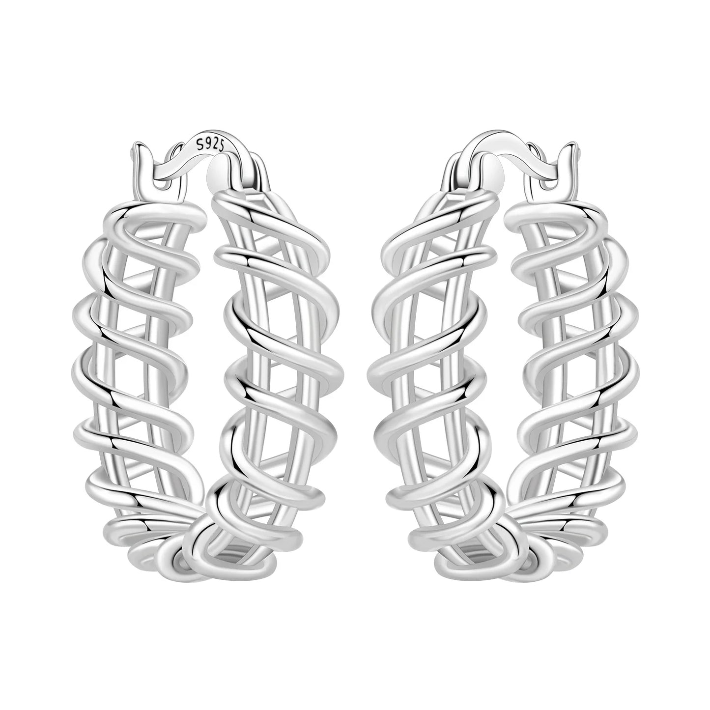 Pure Amour 100% 925 Sterling Silver
