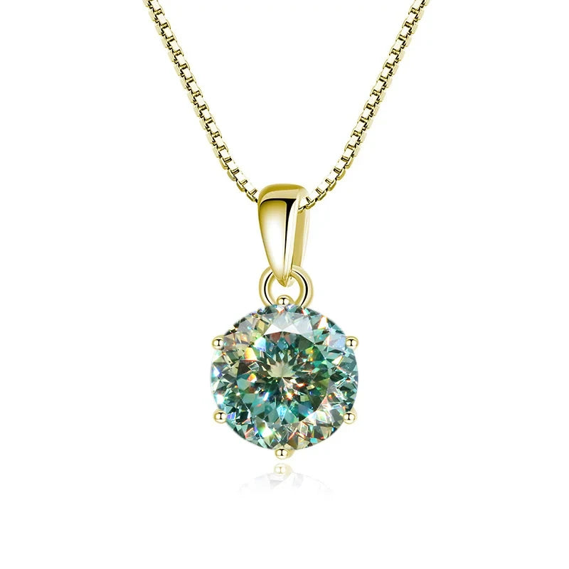 Golden Embrace
1 CT Real Royal Blue Color  925 Sterling Silver