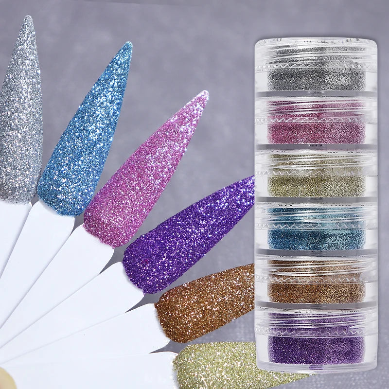 shine Nail Fine Glitter