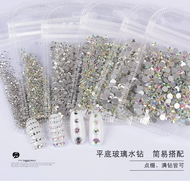 Crystal AB Rhinestones