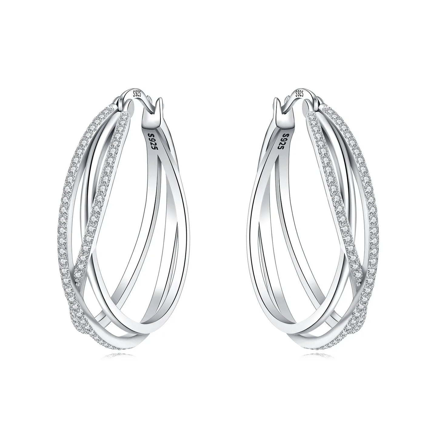 Pure Amour 100% 925 Sterling Silver